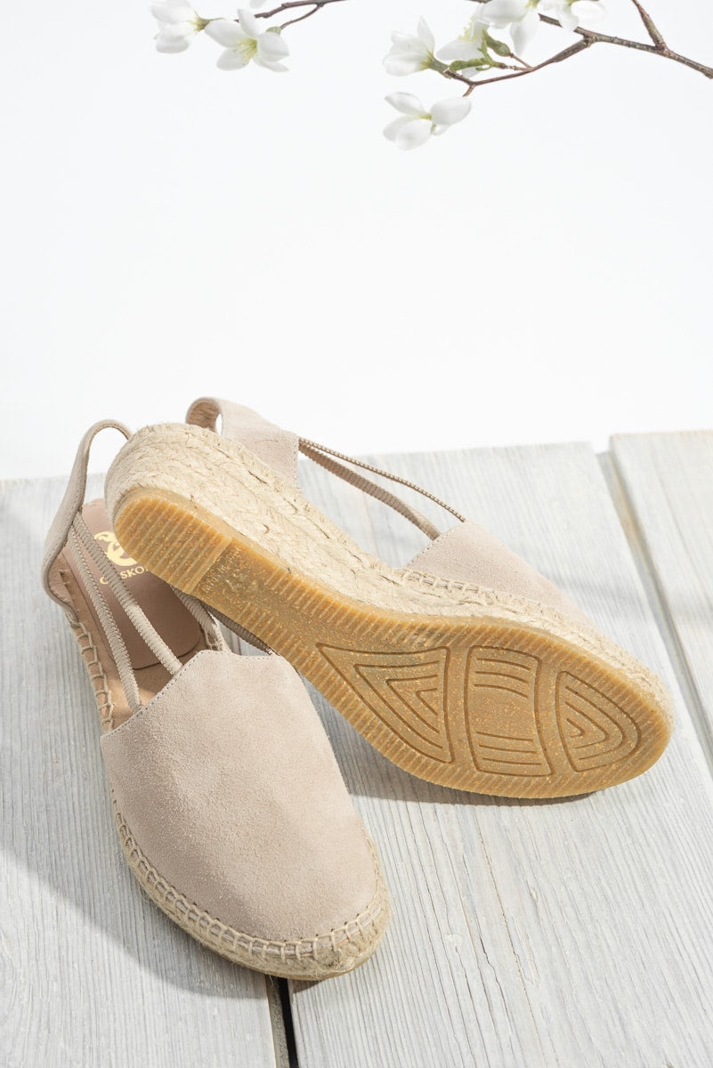 Espadrille Rovinj | Beige Suede