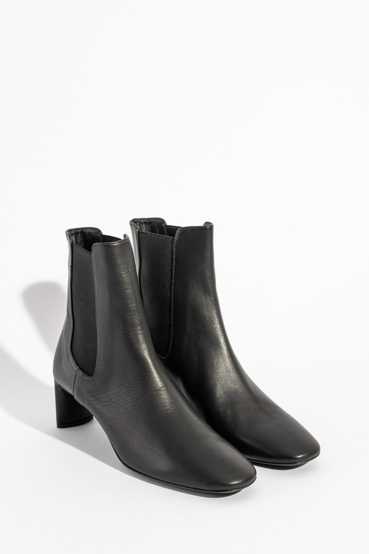 Signature Ankle Boot Miro | Noble Black Leather