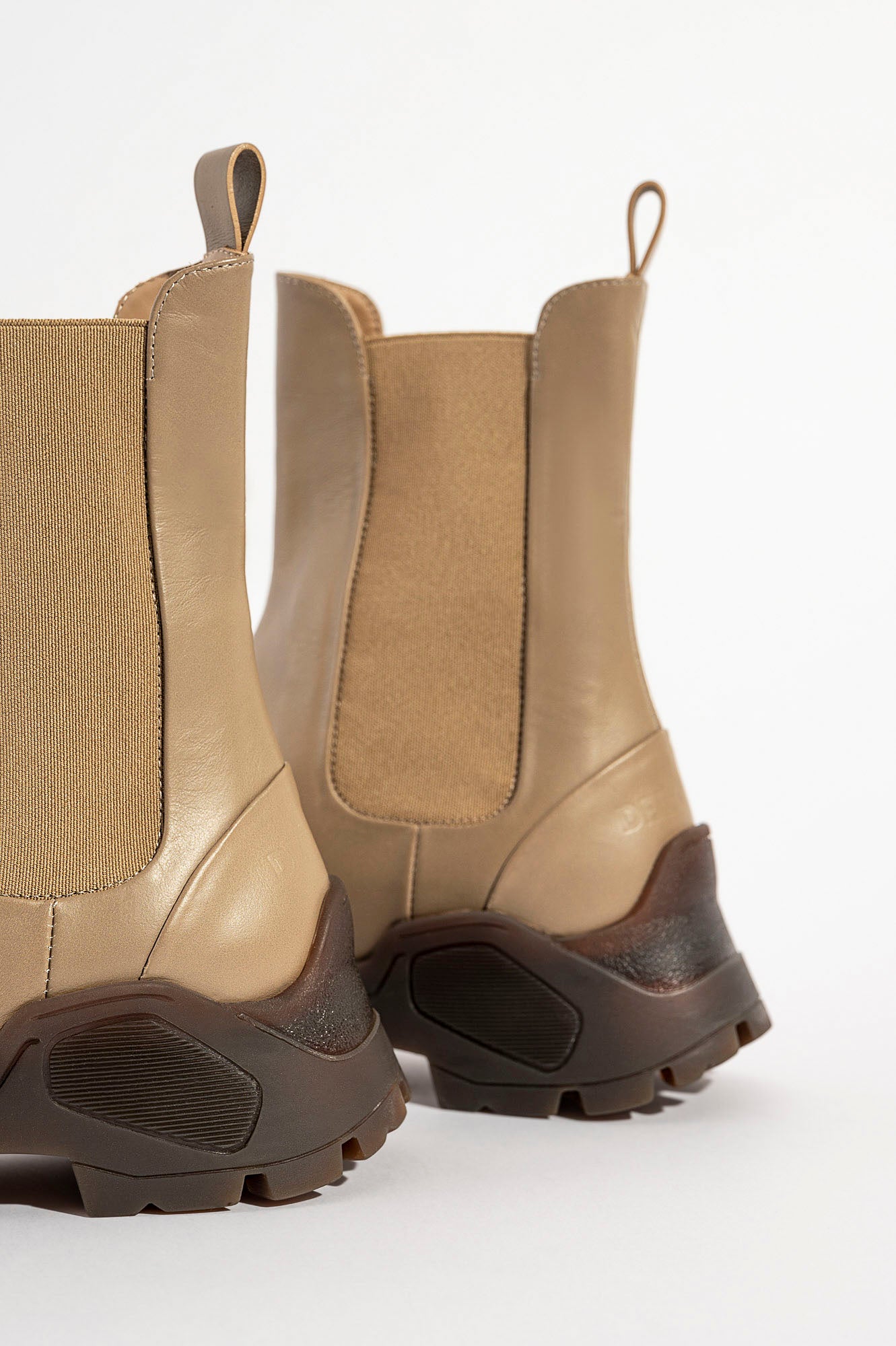 Chelsea Boot Kimb | Beige Calf Leather