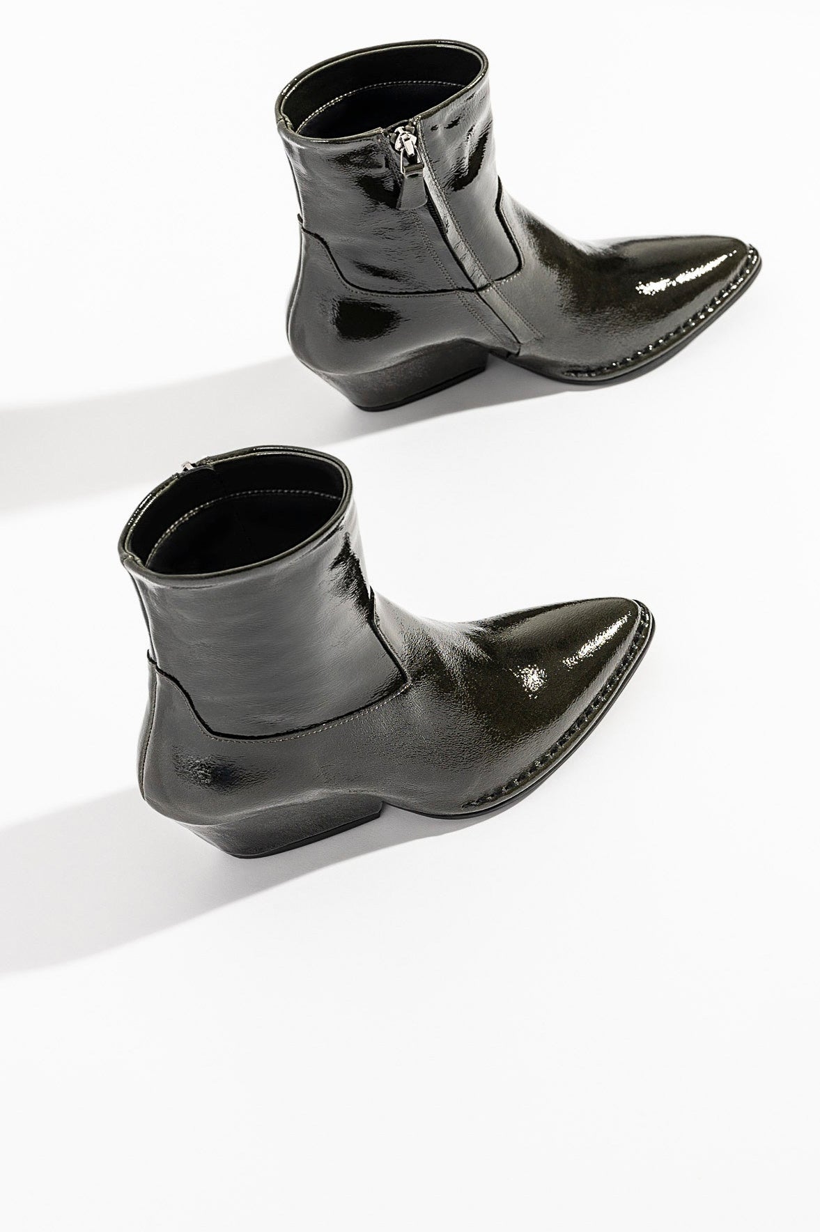 Crio Boot 807 | Mörkgrön lack