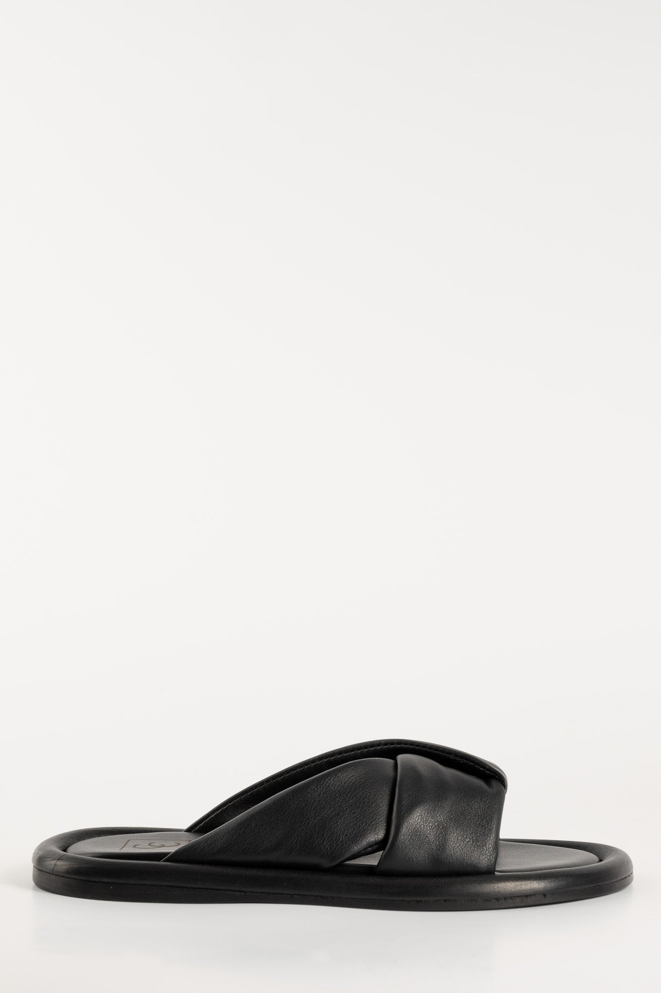 Sandal Terenzia | Black Nappa Leather