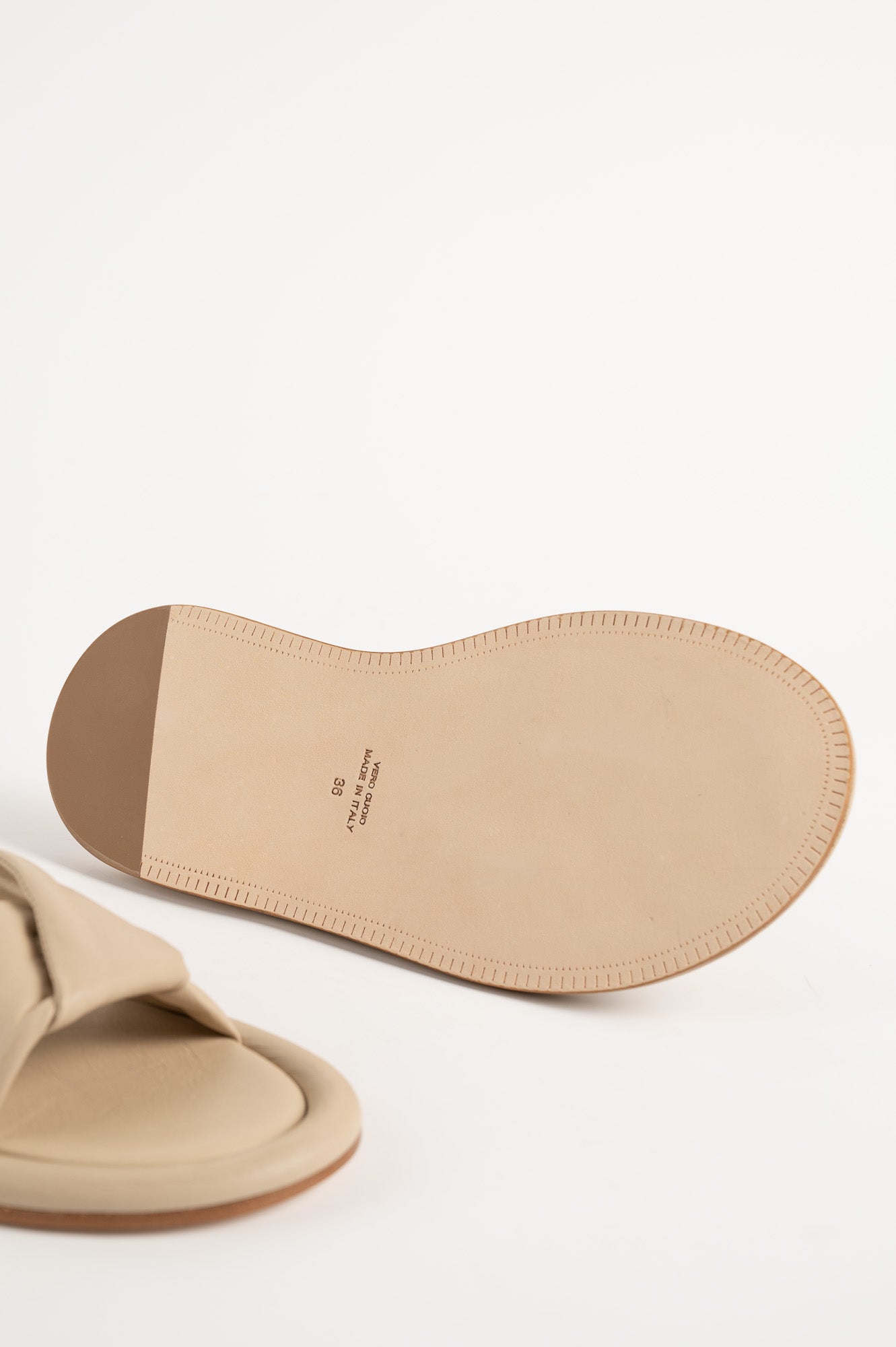 Sandal Terenzia | Sand Nappa Leather