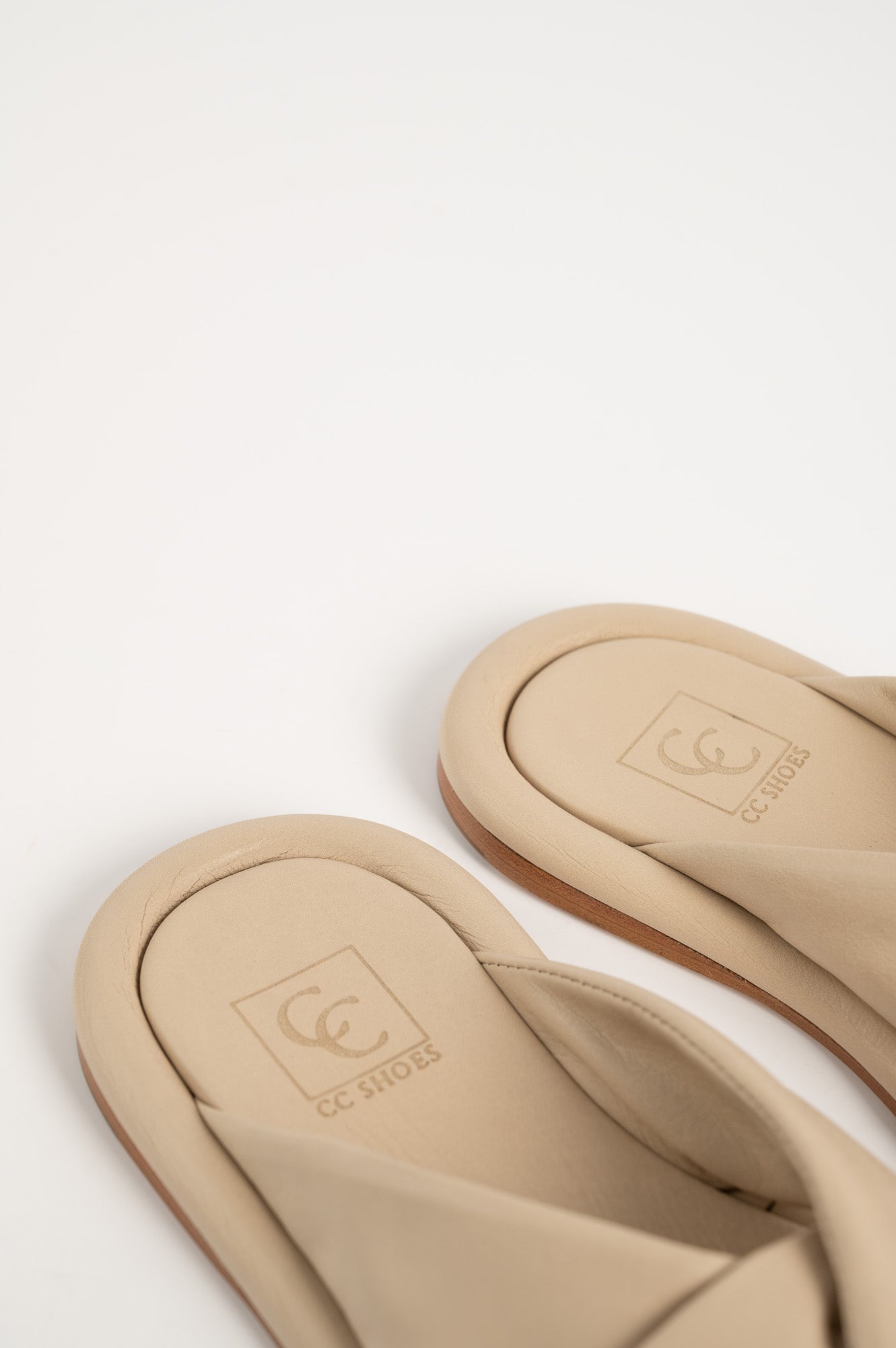 Sandal Terenzia | Sand Nappa Leather
