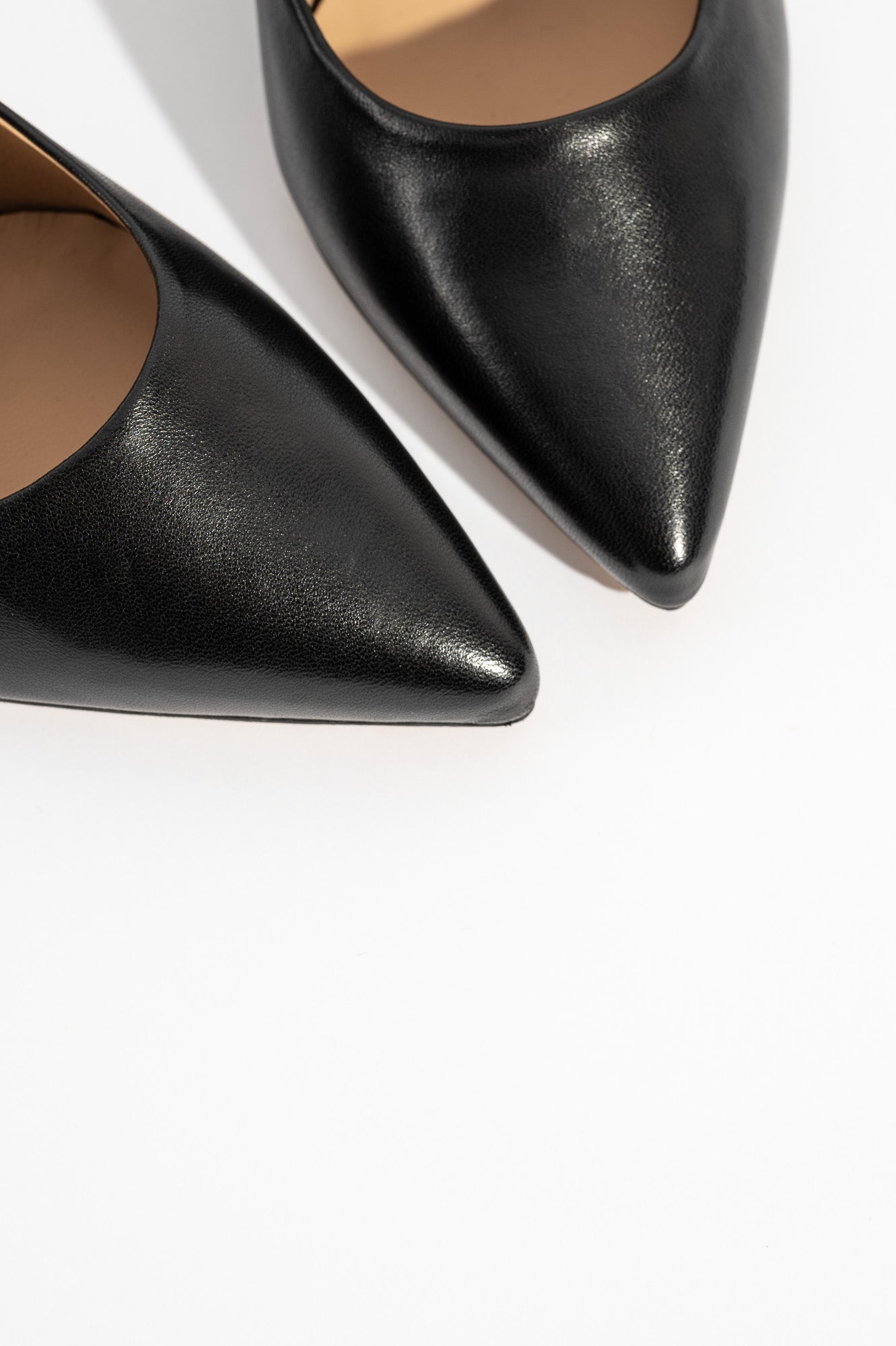 Classic Pump Stiletto 8cm | Black Nappa Leather