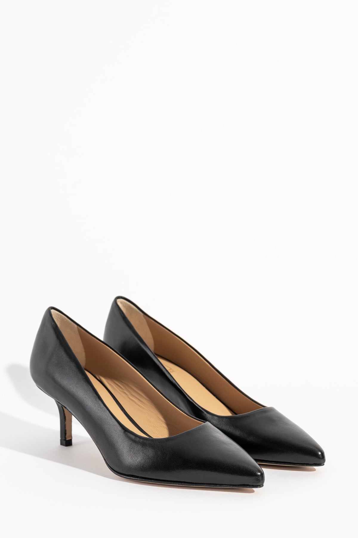Classic Pump Stiletto 6cm | Black Nappa Leather