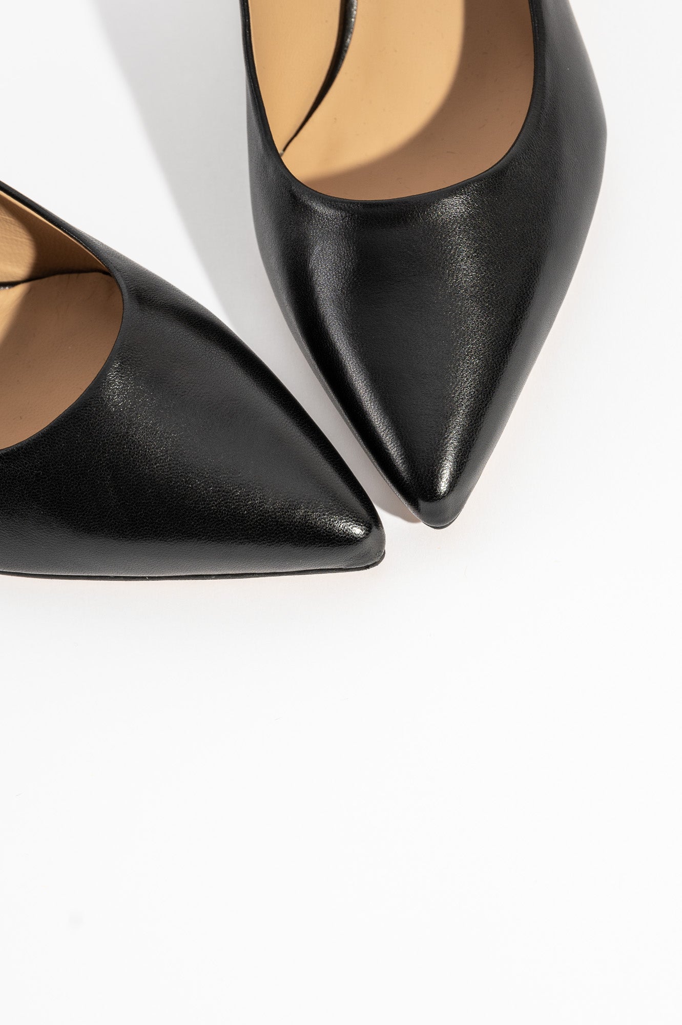 Classic Pump Stiletto 6cm | Black Nappa Leather