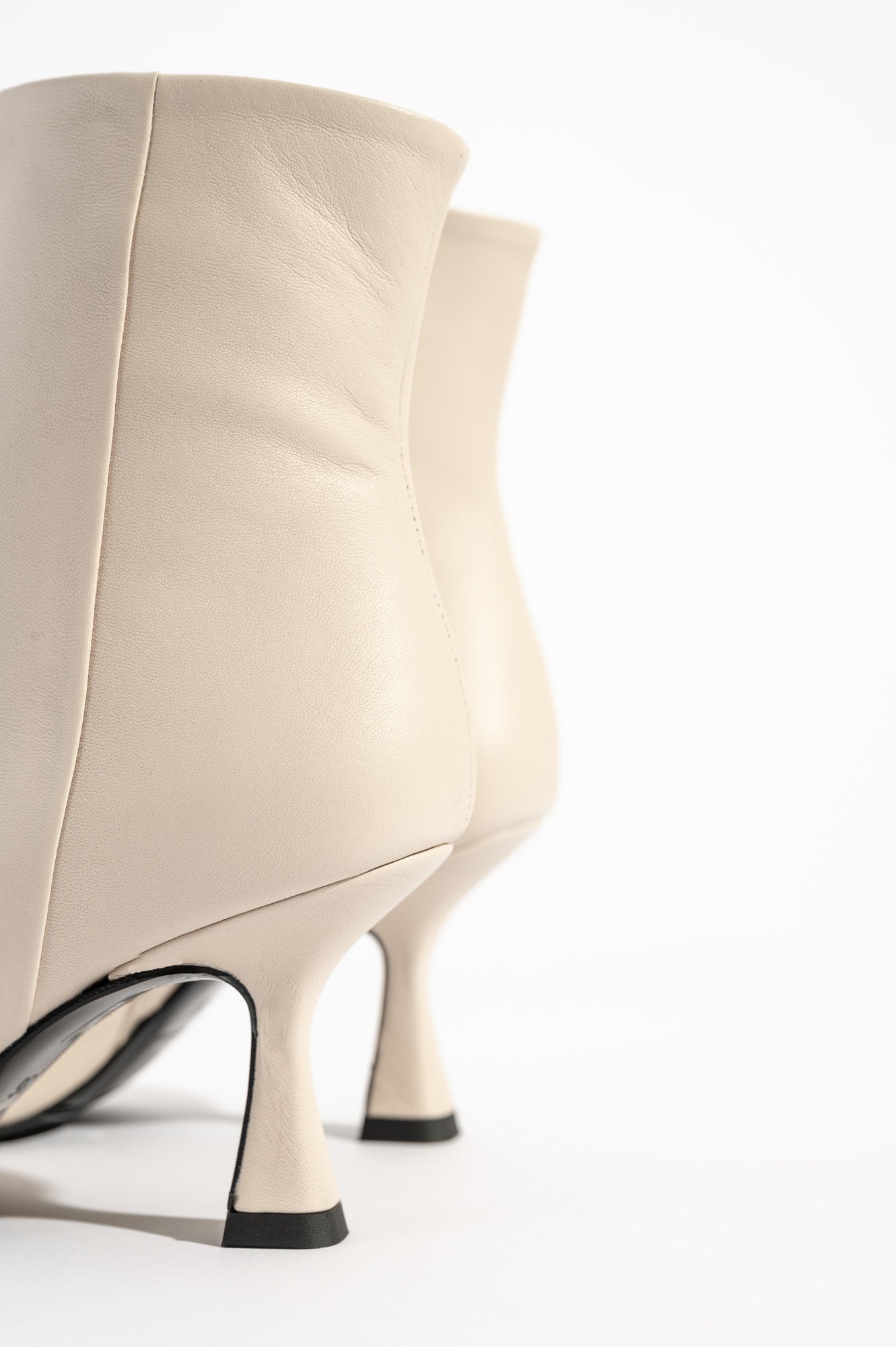 Ankle Boot Clara | Off-White Leather