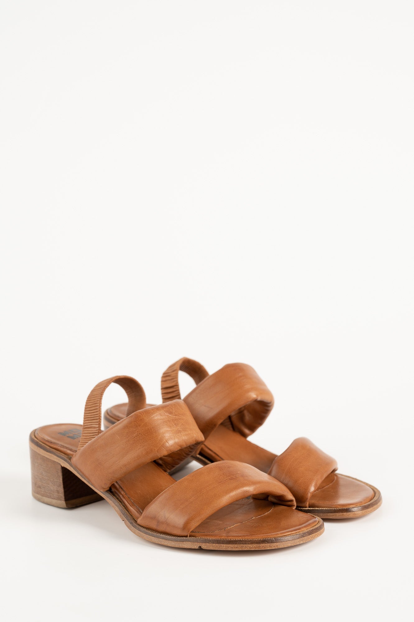 Sandal 124 | Cognac Skinn