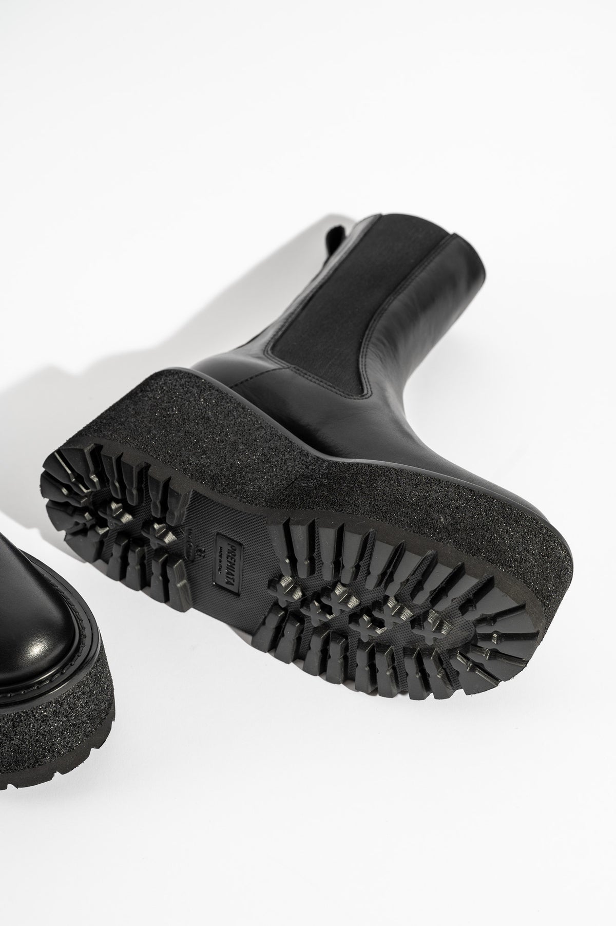 Boot Guacho | Black Calf Leather