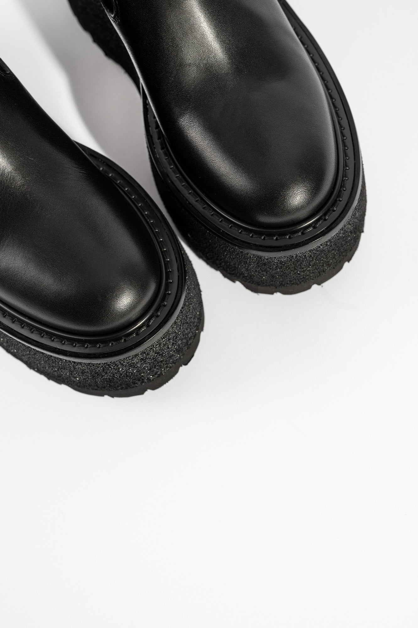 Boot Guacho | Black Calf Leather