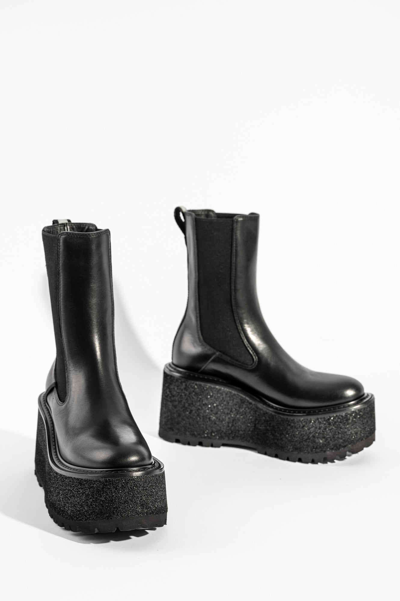 Boot Guacho | Black Calf Leather