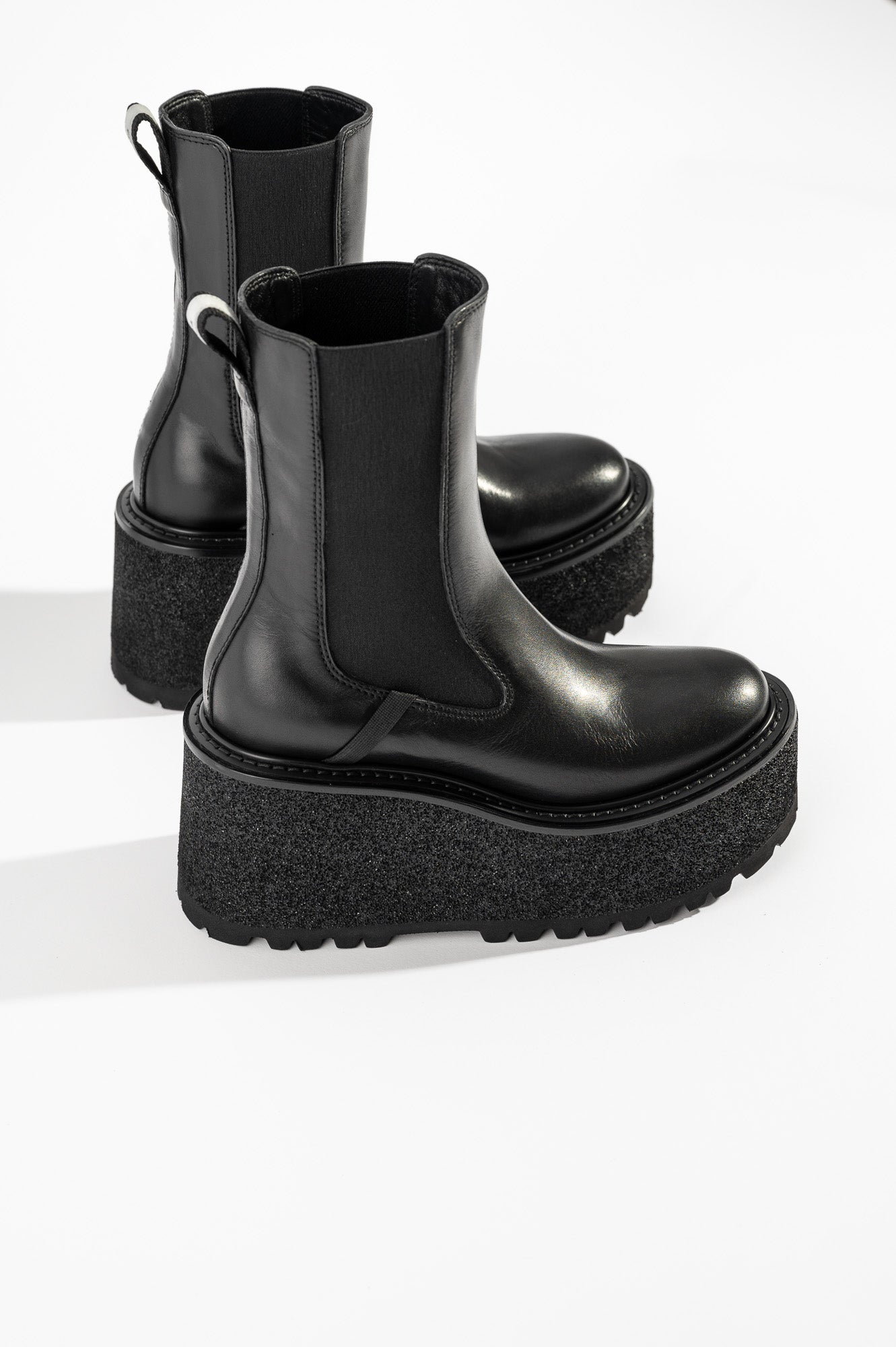 Boot Guacho | Black Calf Leather