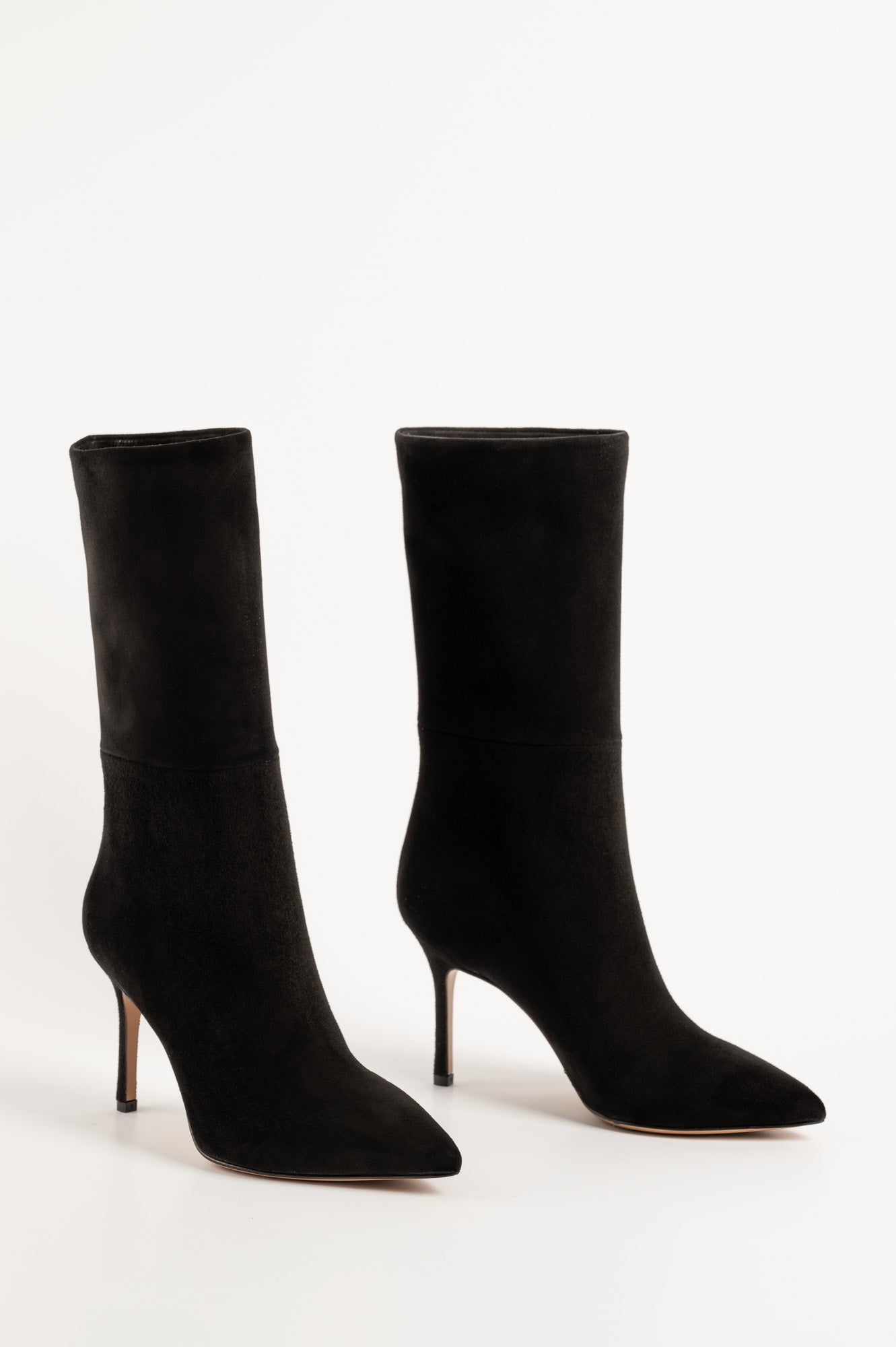 Ankle Boot Savana | Midnight Black Suede