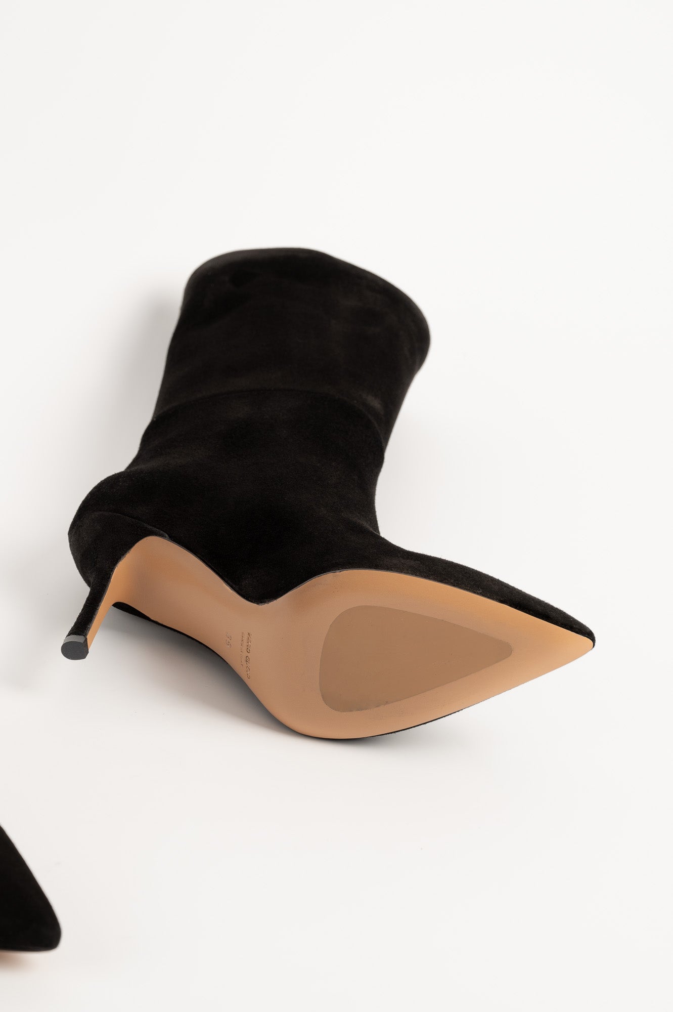 Ankle Boot Savana | Midnight Black Suede