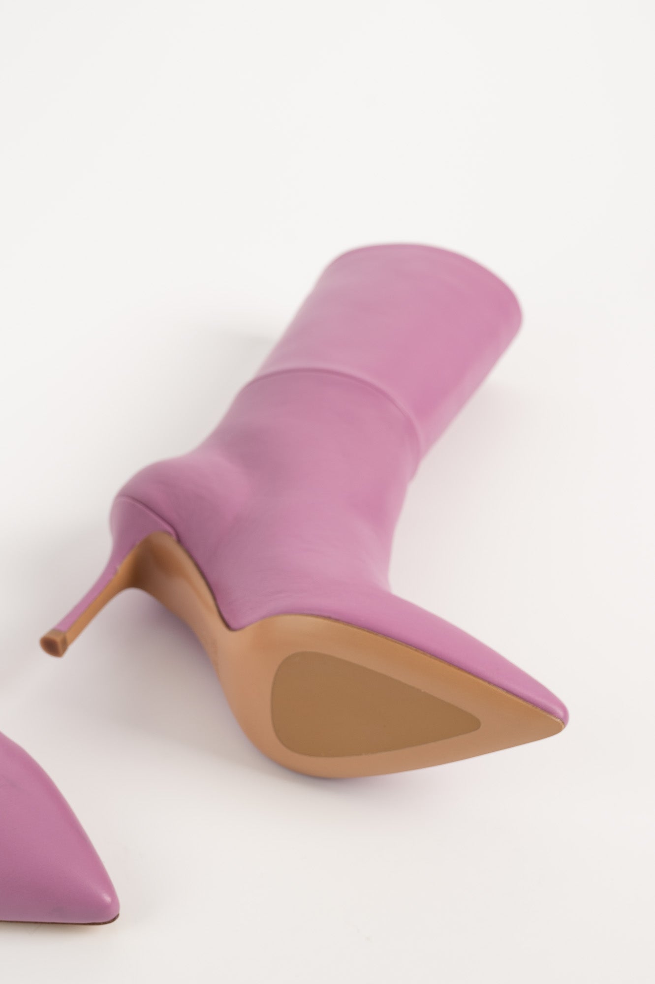 Ankle Boot Savana | Pink Nappa Leather