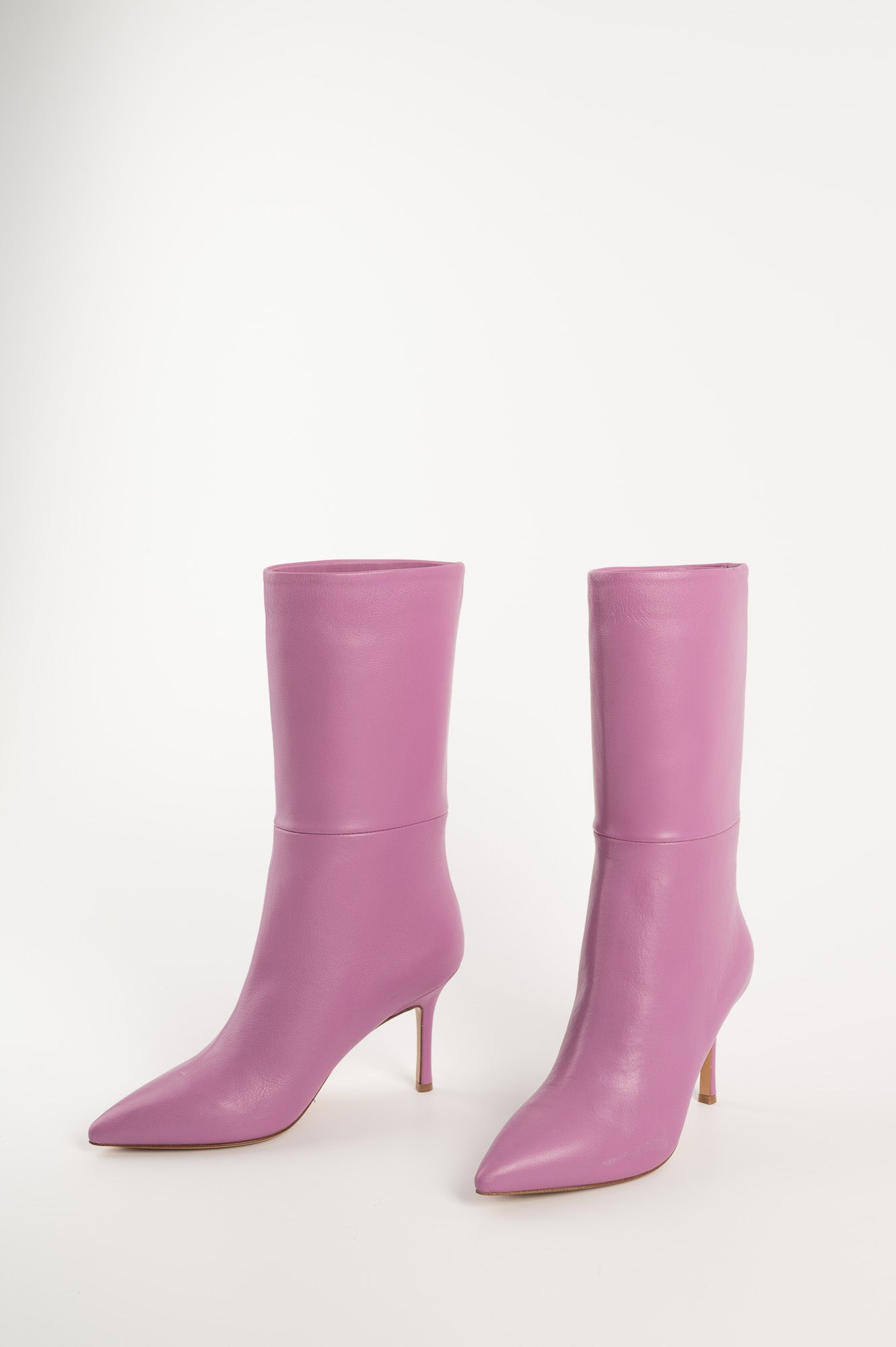 Ankle Boot Savana | Pink Nappa Leather