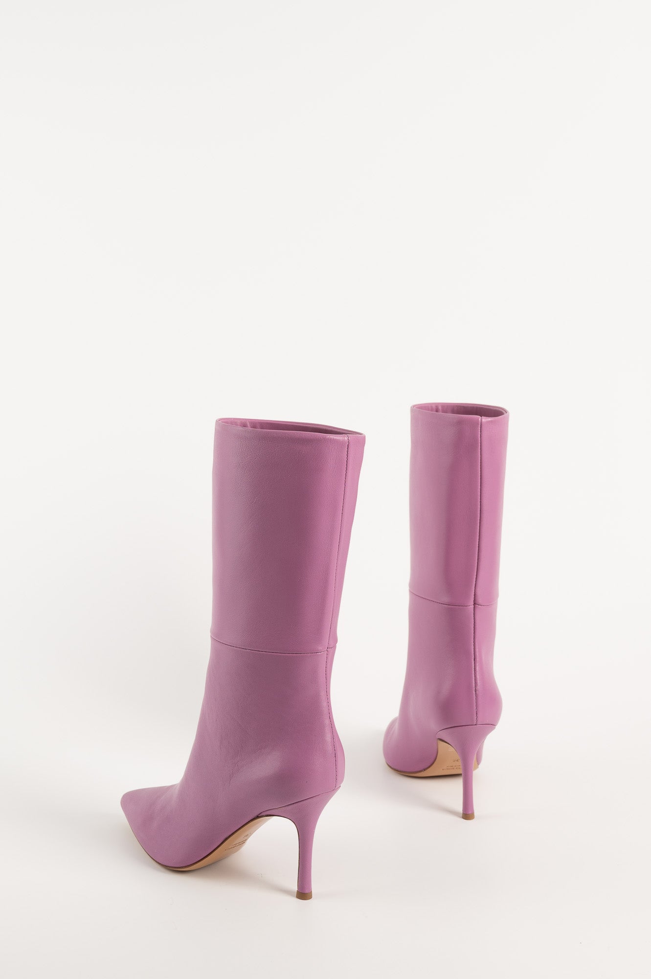 Ankle Boot Savana | Pink Nappa Leather