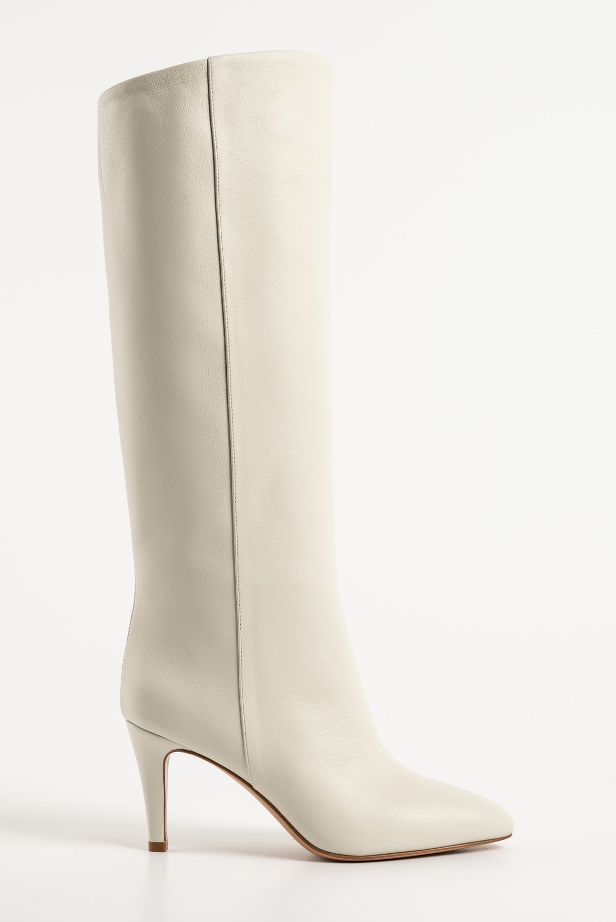 High Boot Stella | White Nappa Leather