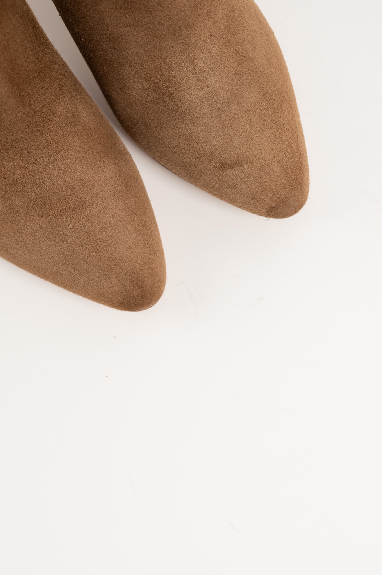 Ankle Boot Sasha | Camel Brown Suede