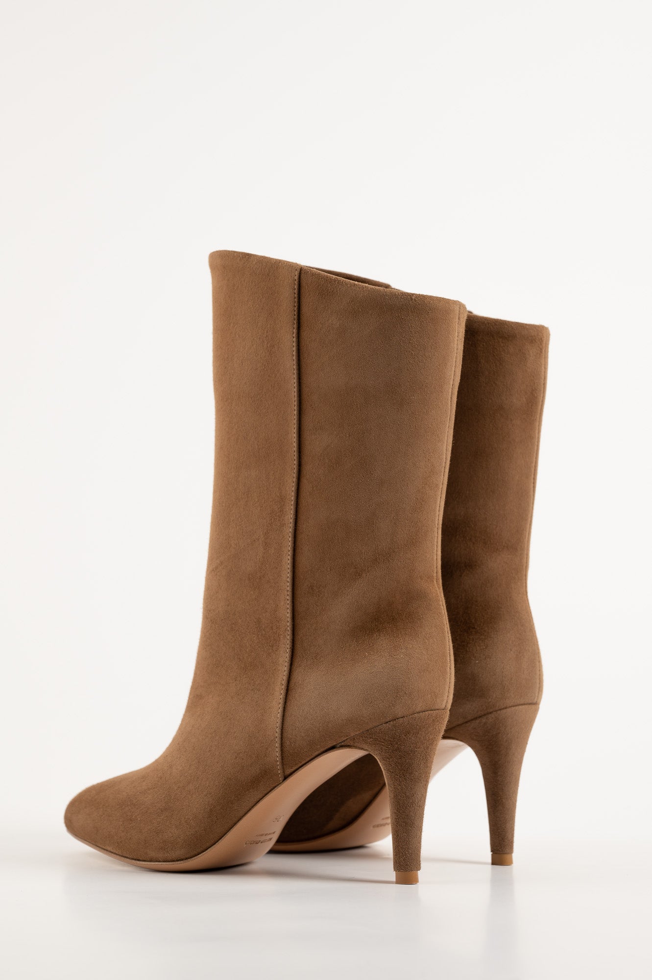 Ankle Boot Sasha | Camel Brown Suede