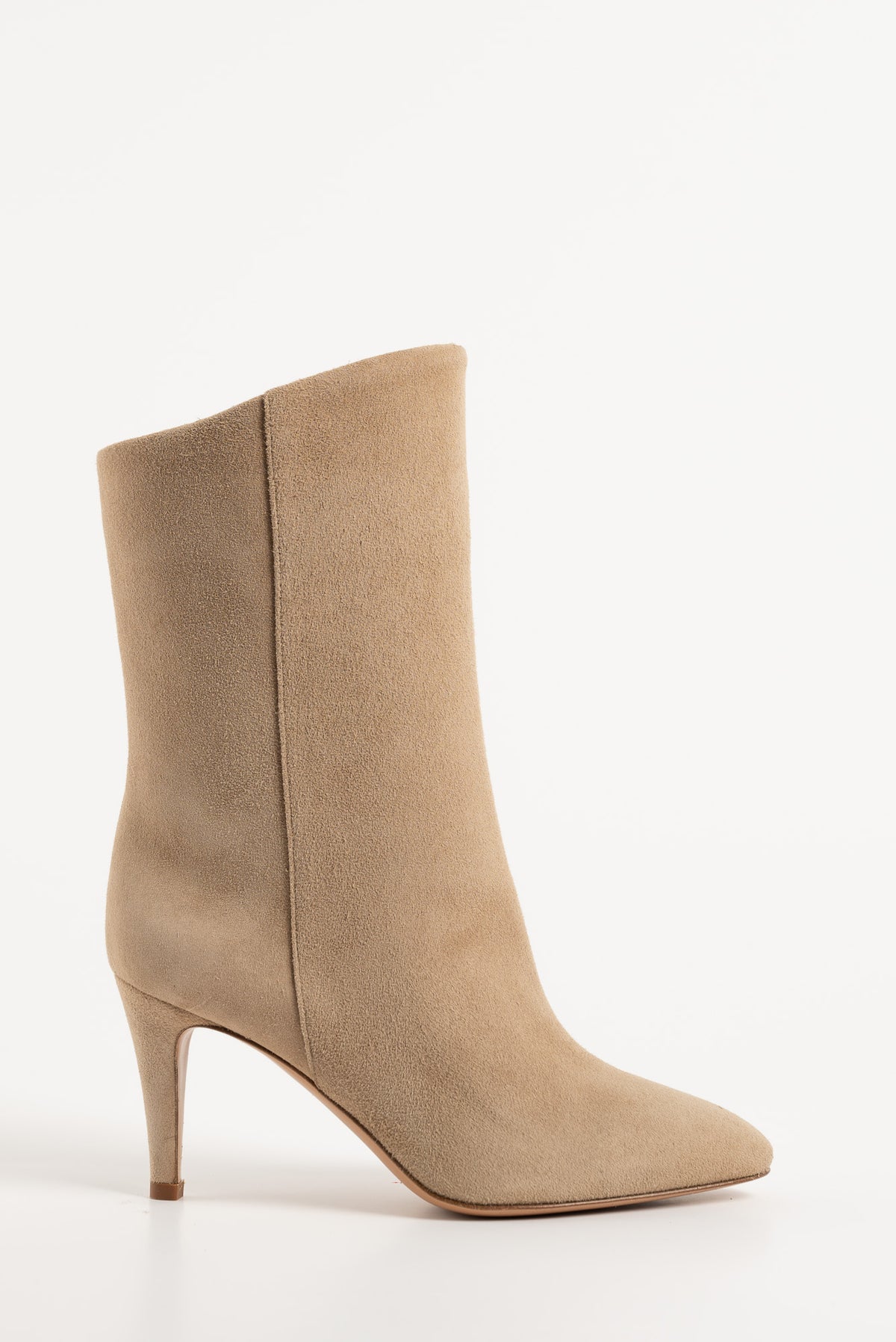 Ankle Boot Sasha | Sand Beige Suede