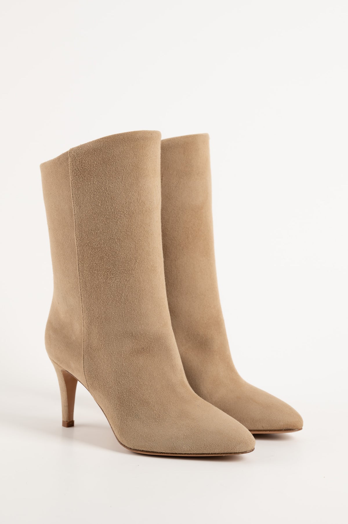 Ankle Boot Sasha | Sand Beige Suede