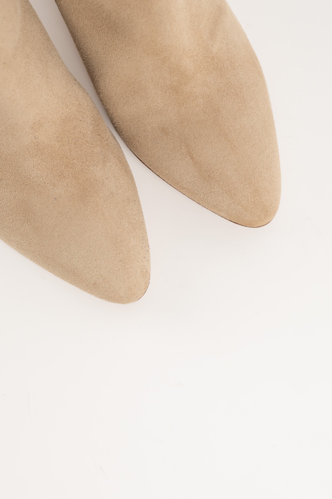 Ankle Boot Sasha | Sand Beige Suede