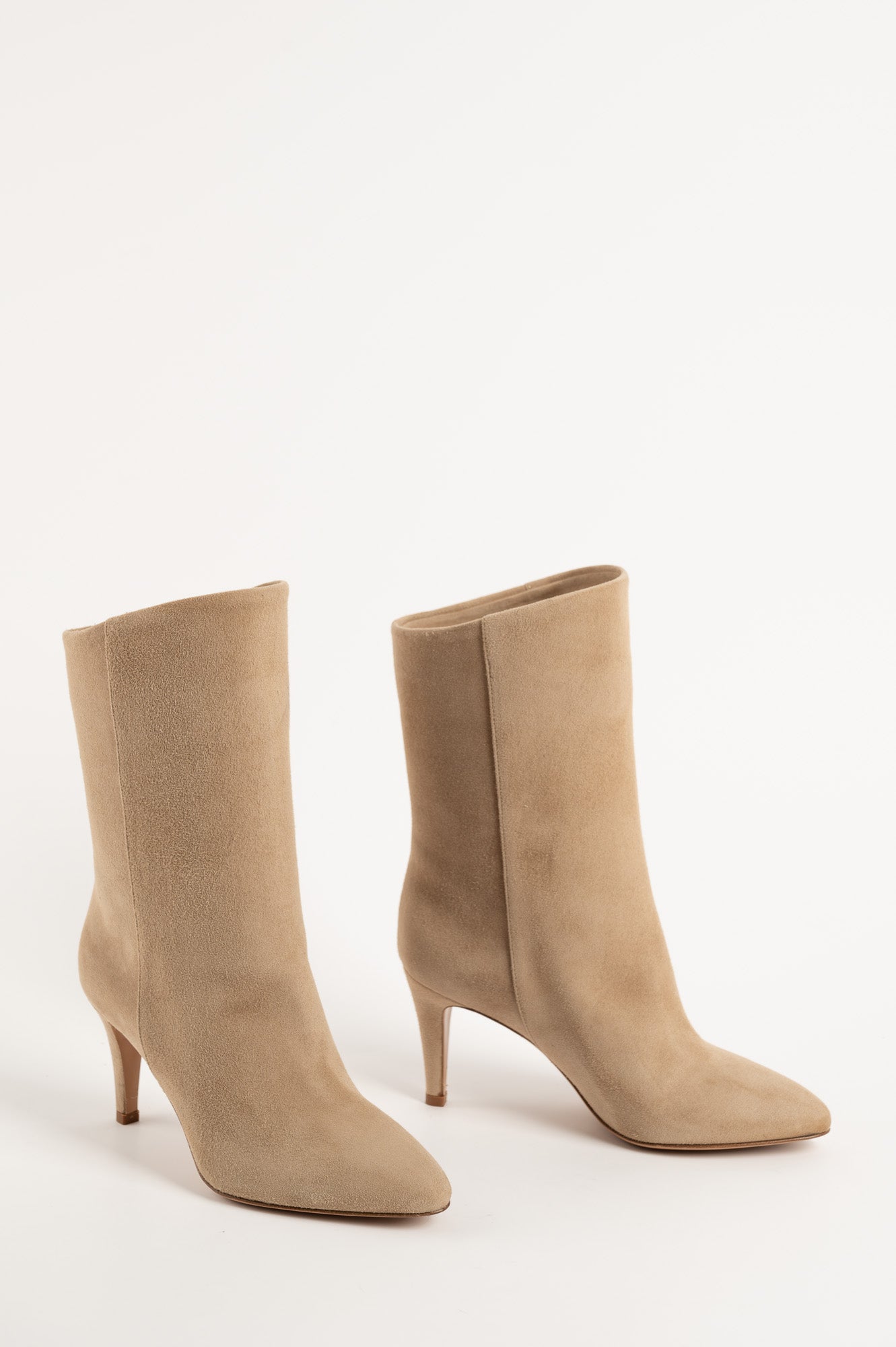 Ankle Boot Sasha | Sand Beige Suede