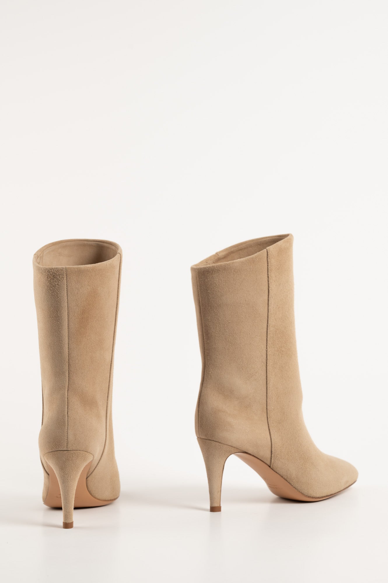 Ankle Boot Sasha | Sand Beige Suede