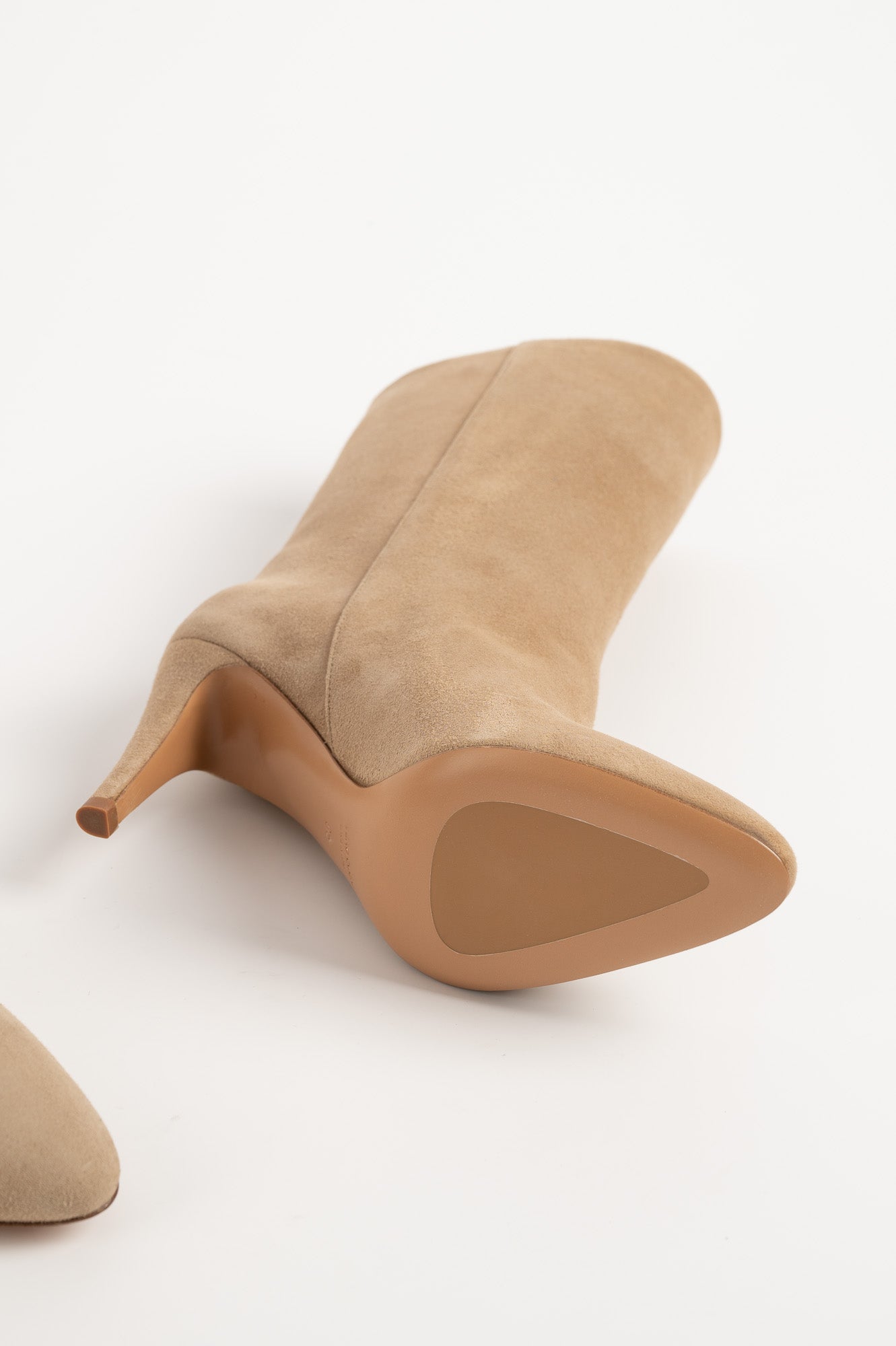 Ankle Boot Sasha | Sand Beige Suede