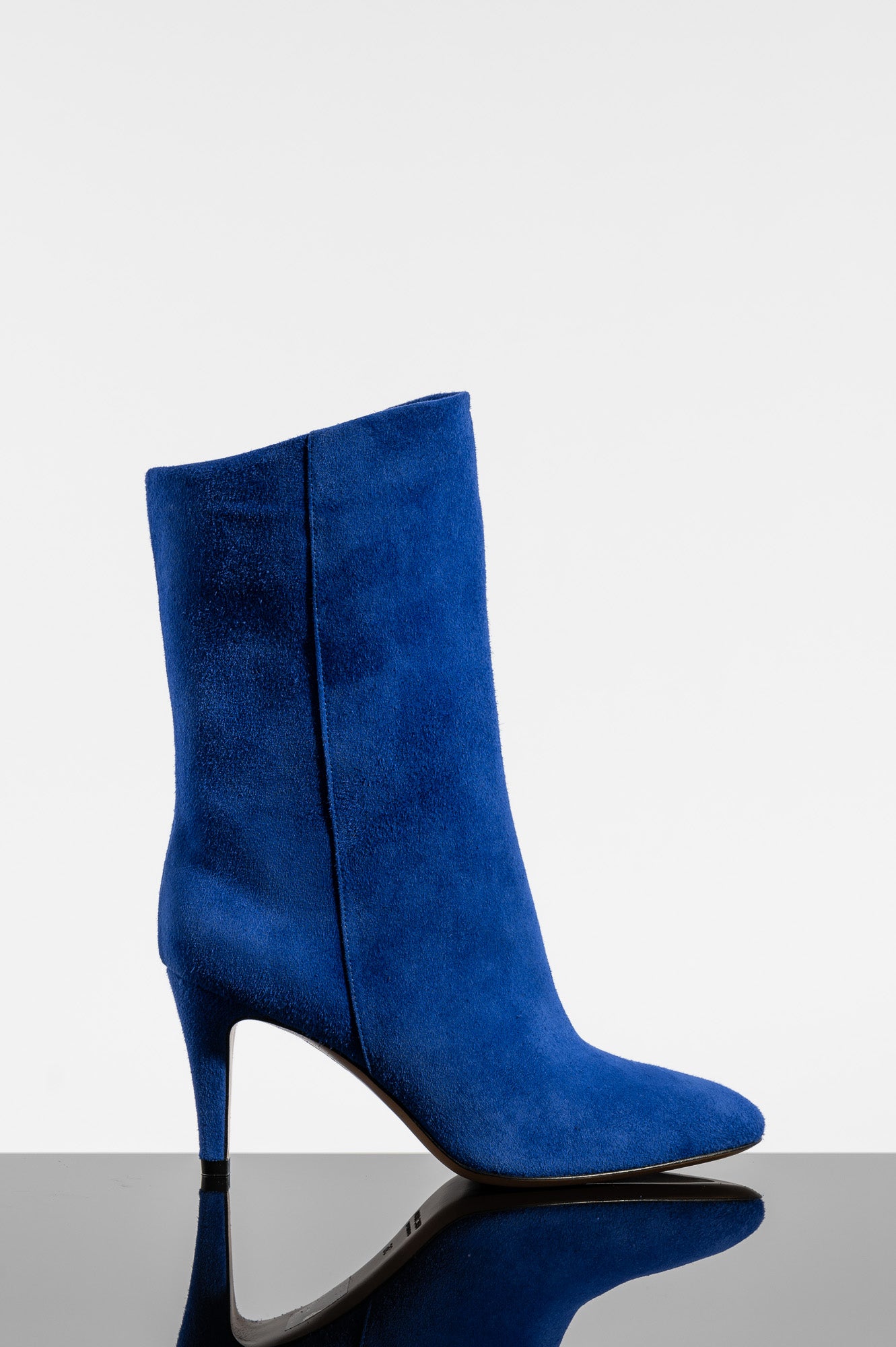 Ankle Boot Sasha | Electric Blue Suede