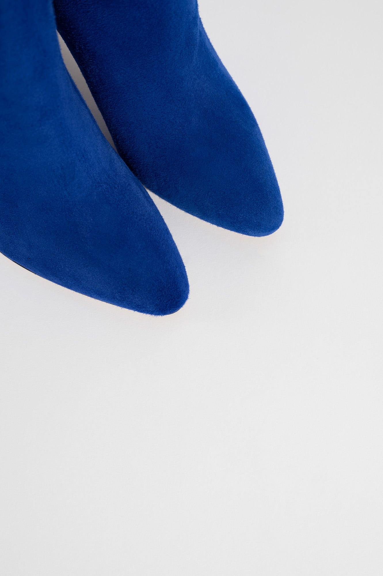 Ankle Boot Sasha | Electric Blue Suede