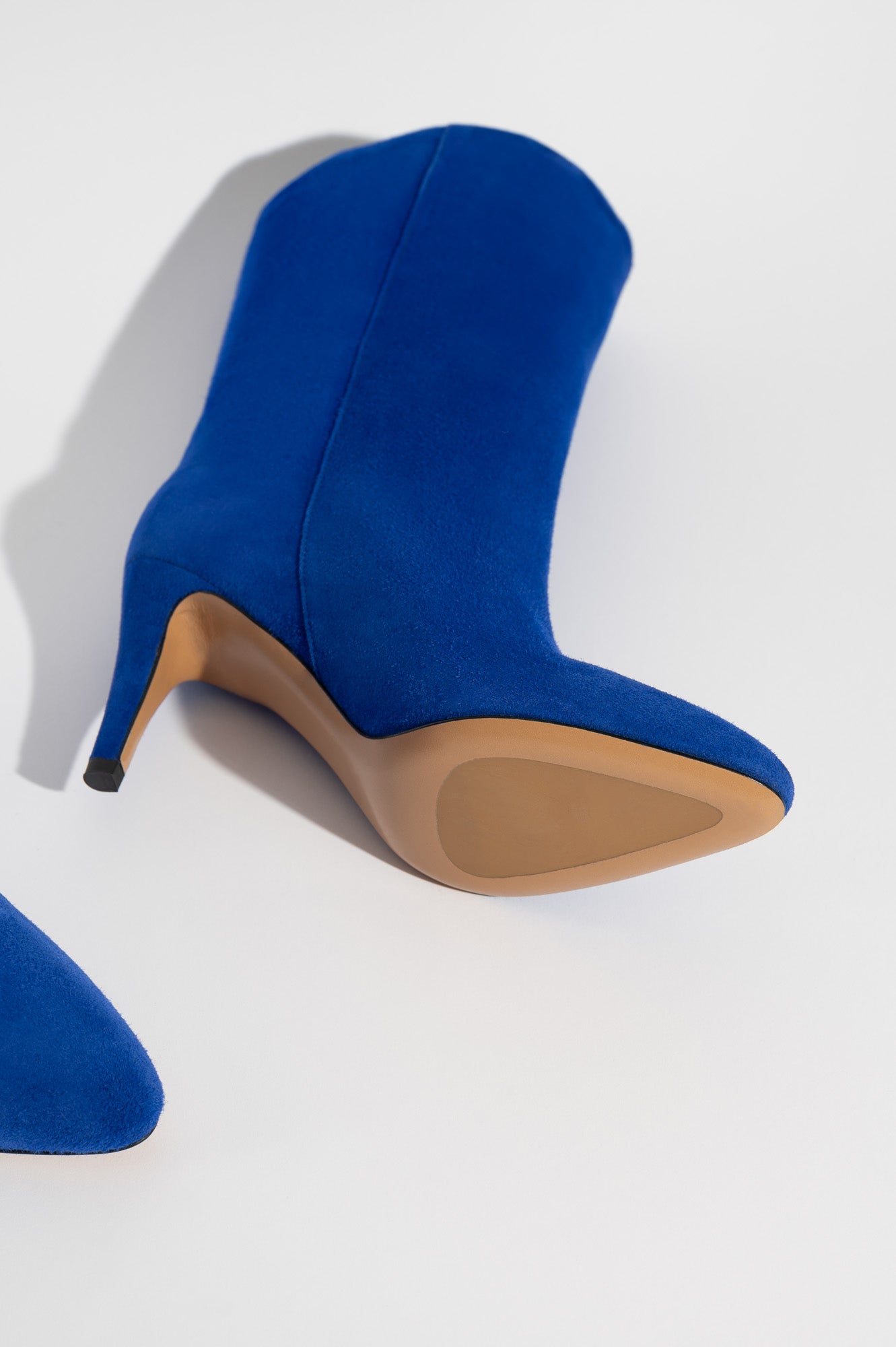 Ankle Boot Sasha | Electric Blue Suede