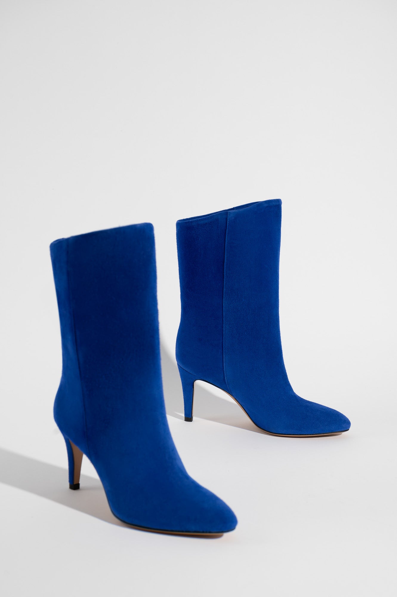 Ankle Boot Sasha | Electric Blue Suede