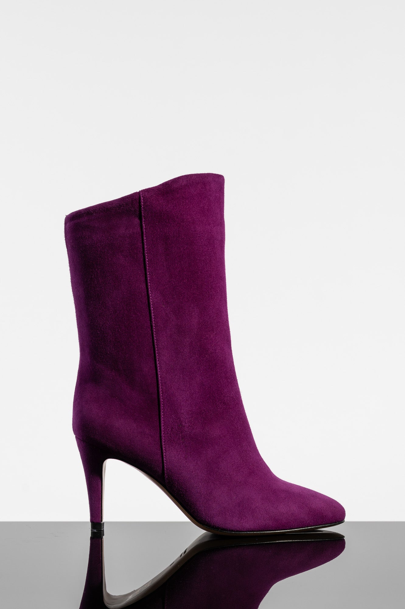 Ankle Boot Sasha | Fuchsia Suede