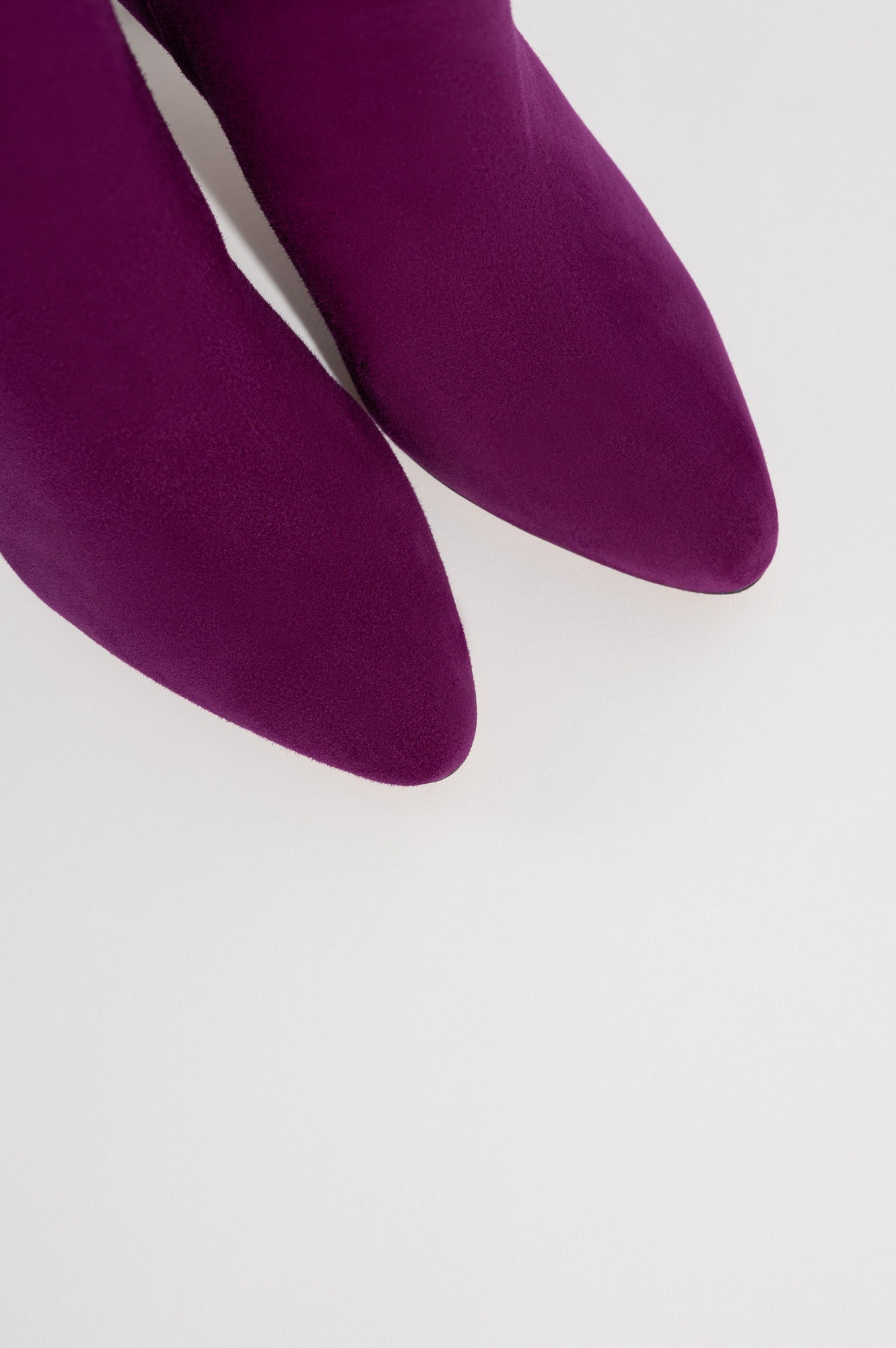 Ankle Boot Sasha | Fuchsia Suede