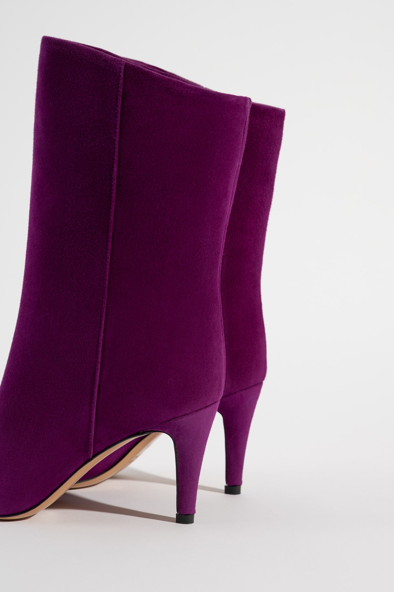 Ankle Boot Sasha | Fuchsia Suede