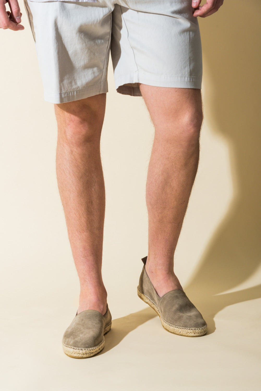 Espadrill 251 | Beige Suede