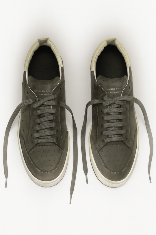 Low-top Sneaker Magic | Dirty Lavagna Green Nubuck