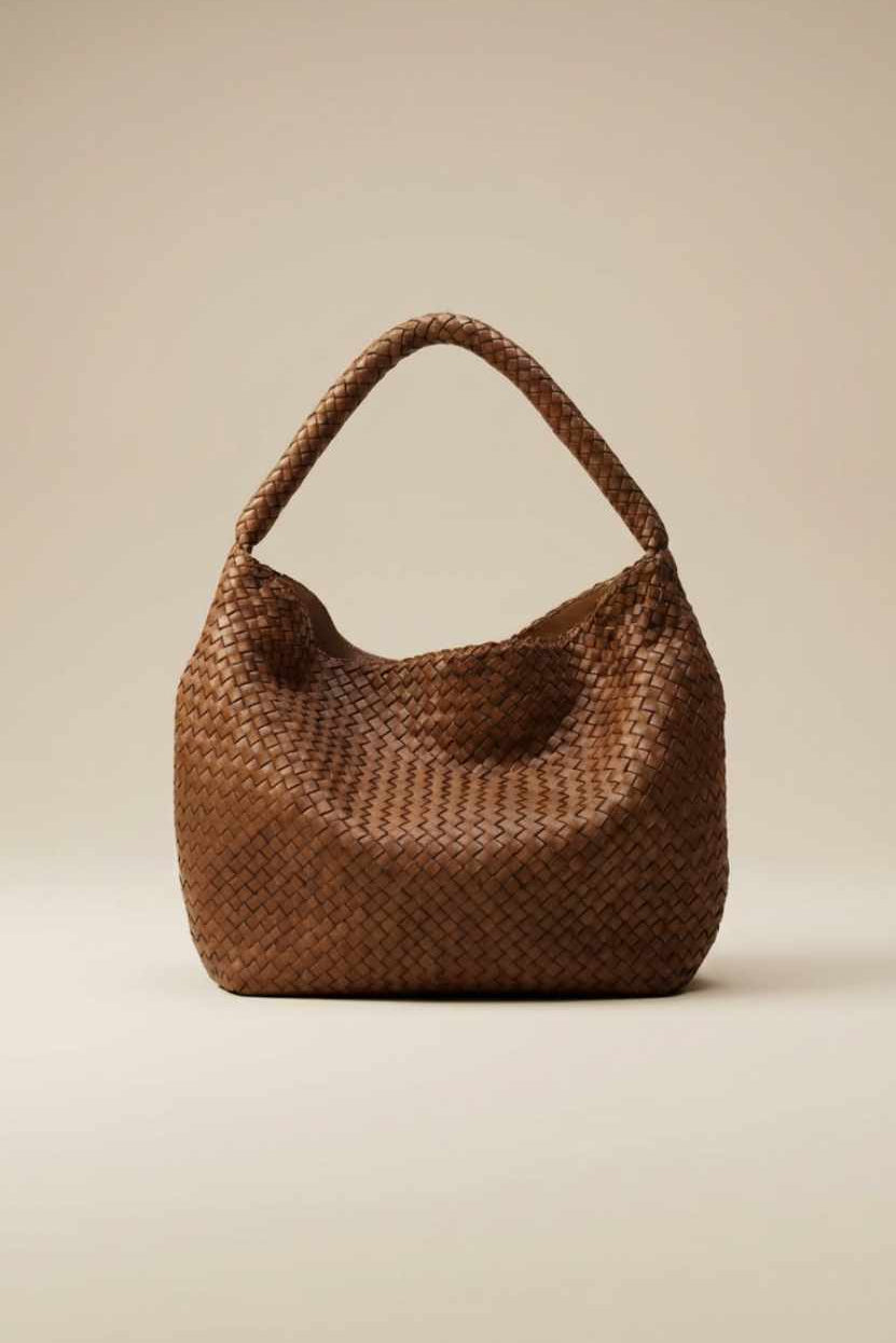 Bag Class 09 | Maple Brown Braided Leather