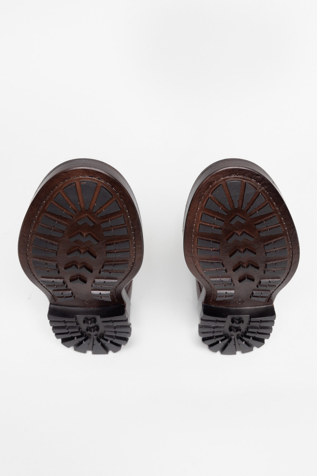 Men's Lace-Up Boot Gustavo | Maple Brown Buffalo Leather