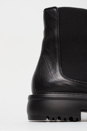 Men's Chelsea Boot Clip | Black Buffalo Leather