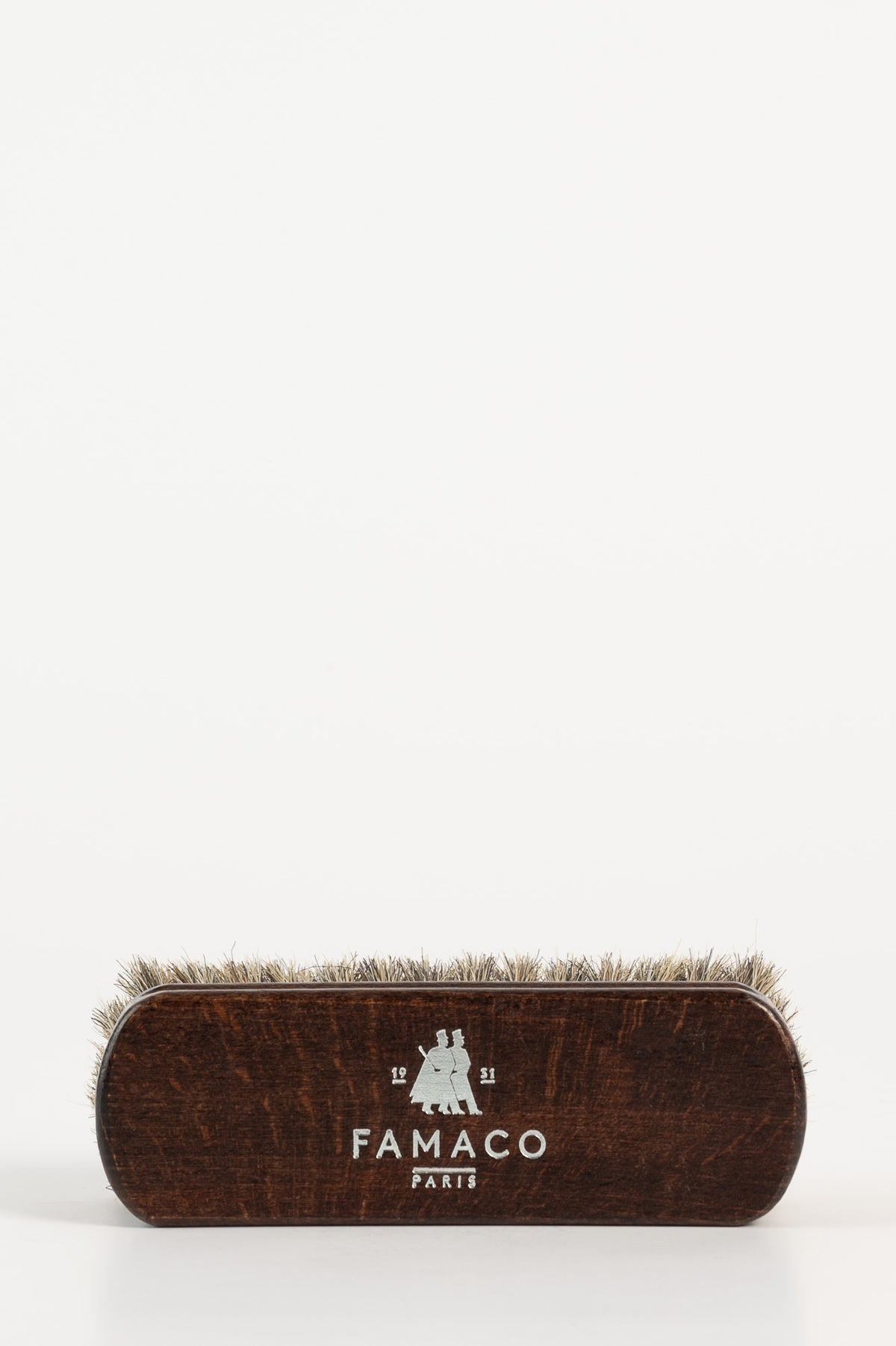 Shoe Polish Brush Natural | Brosse á Reluire Naturelle 15cm