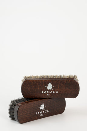 Brush for shoe polish 15cm natural | Brosse á Reluire Naturelle