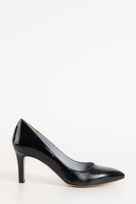 Sachetto Pump Elle | Night Blue Patent Nappa Leather