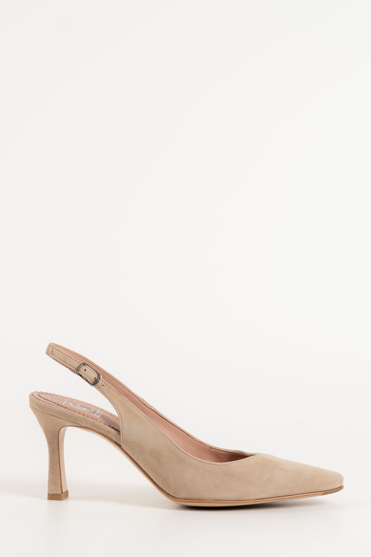 Slingback Pump Lilly 033 | Beige Mocka