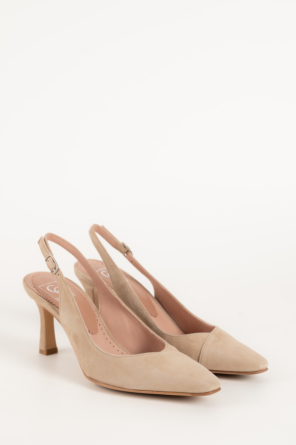 Slingback Pump Lilly 033 | Beige Mocka