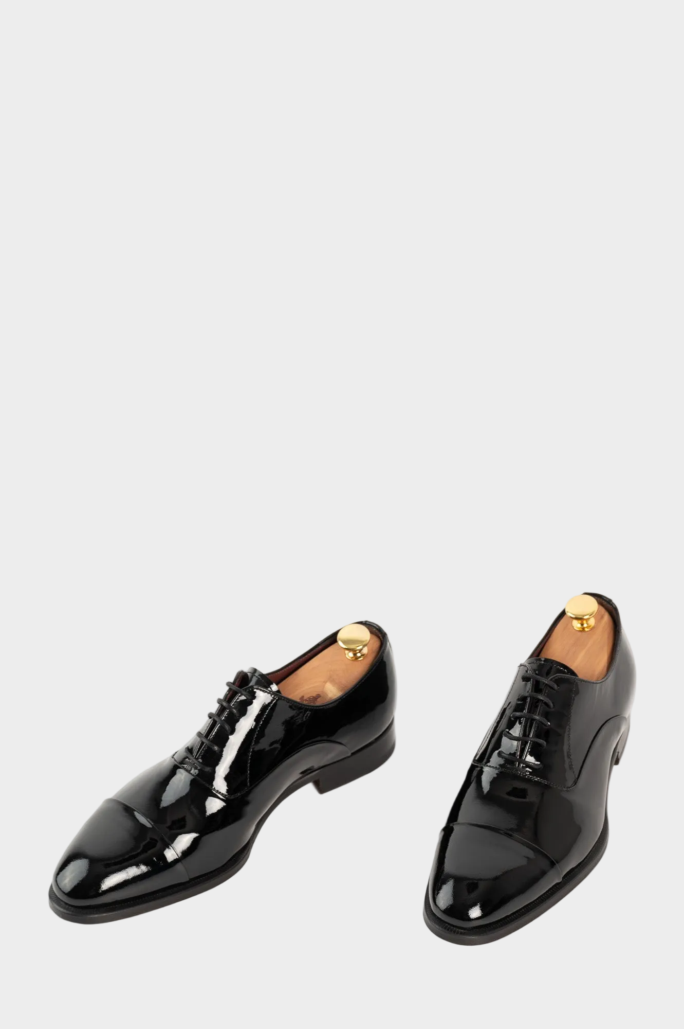 Men's Oxford Luxit | Black Patent Calf Leather