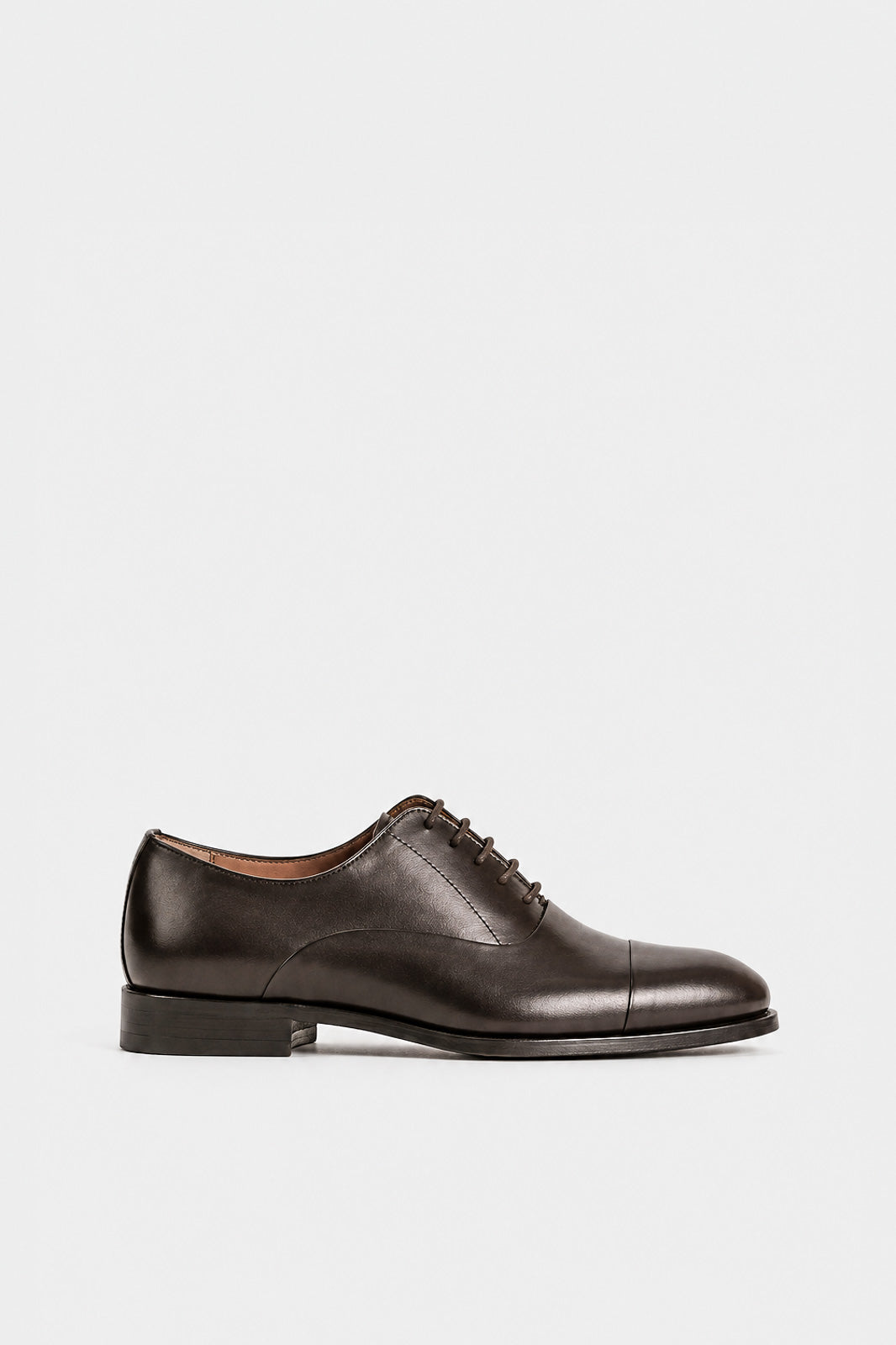 Men's Oxford Luxit | Dark Brown Calf Leather