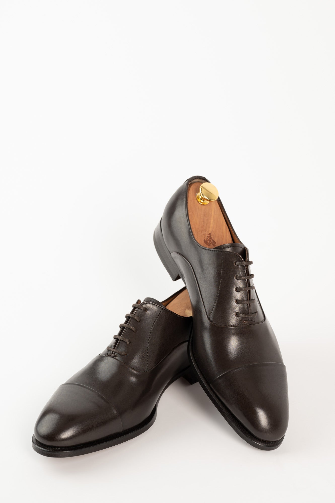 Oxford Luxit 051 | Dark Brown Leather